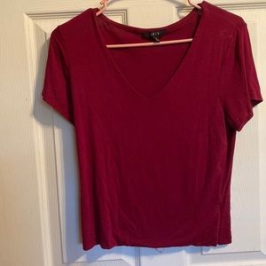 V-neck Basic Top